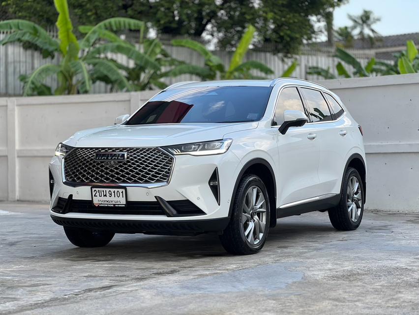ปี 2021 HAVAL H6, 1.5 HYBRID ULTRA รุ่นท็อปสุด มือเดียวป้ายแดง