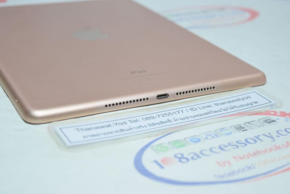 ขาย iPad Gen 6 128GB Wifi+Cellular Gold ใส่ซิมได้ โมเดล TH แบต 88%  5