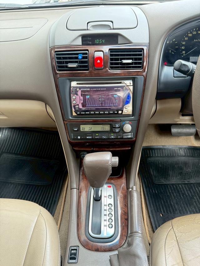  NISSAN CEFIRO 2.0 EXECUTIVE V6 TOP 2002 A33 สีน้ำตาล 7