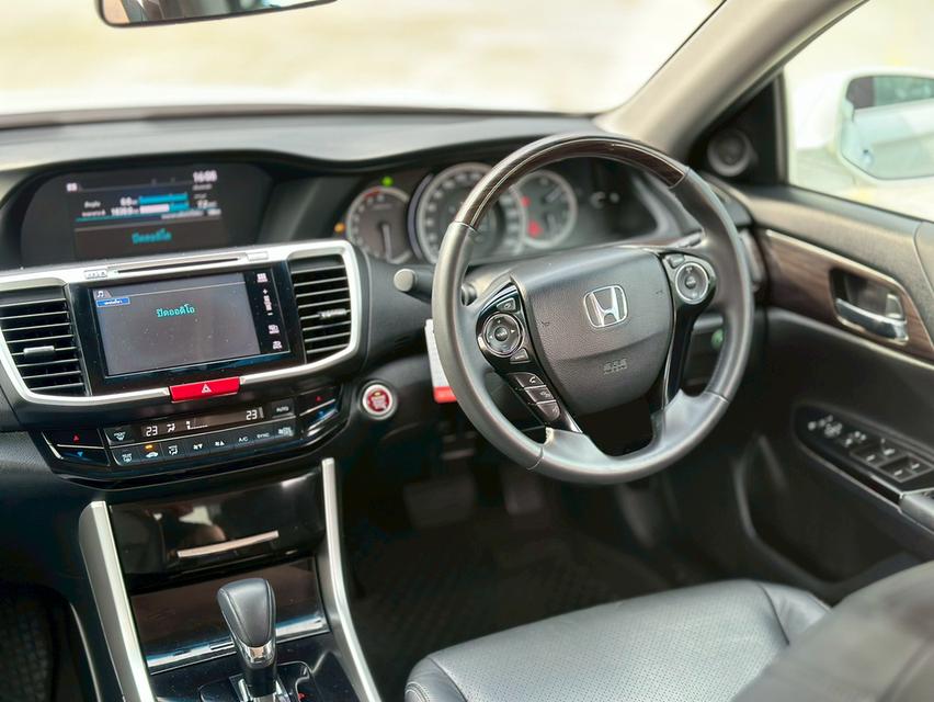 รหัสรถ PAT1995 Honda Accord 2.0E ปี 2017 (G9) สีขาว 11