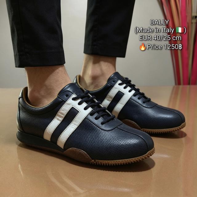 BALLY (Made in Italy 🇮🇹)EUR 40/25 cm🔥Price 1250฿