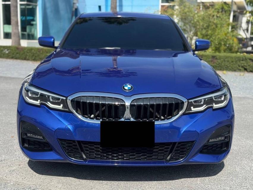 BMW 320d M Sport 2022 รถใหม่สวยกริ๊บ ไร้ริ้วรอย  2