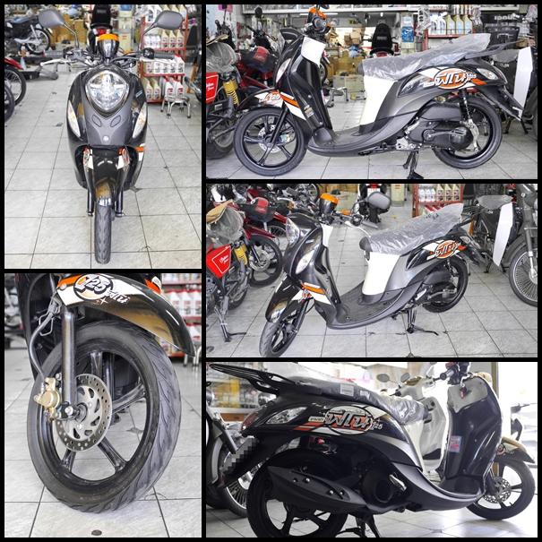 YAMAHA FINO i 125cc
