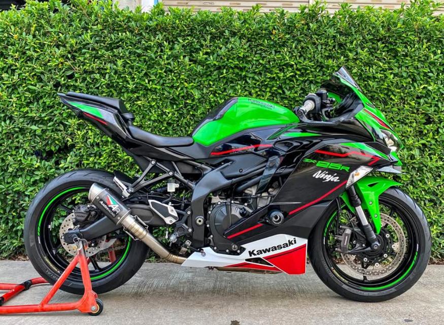 ปล่อยขายด่วน Kawasaki Ninja ZX-25R 