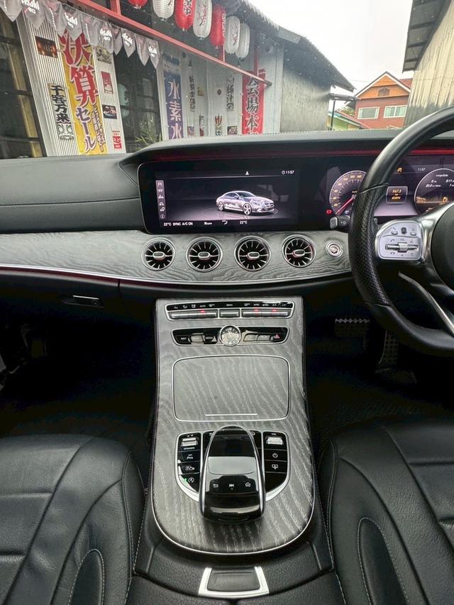 รหัสรถ TPV3228 BENZ CLS300d AMG 2018 9