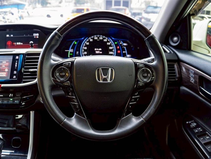 Honda Accord 2.0 Hybrid TECH AT ปี 2018✨ รุ่นท็อปสุด Hybrid ประหยัดสุด สภาพสวยมากกก 10