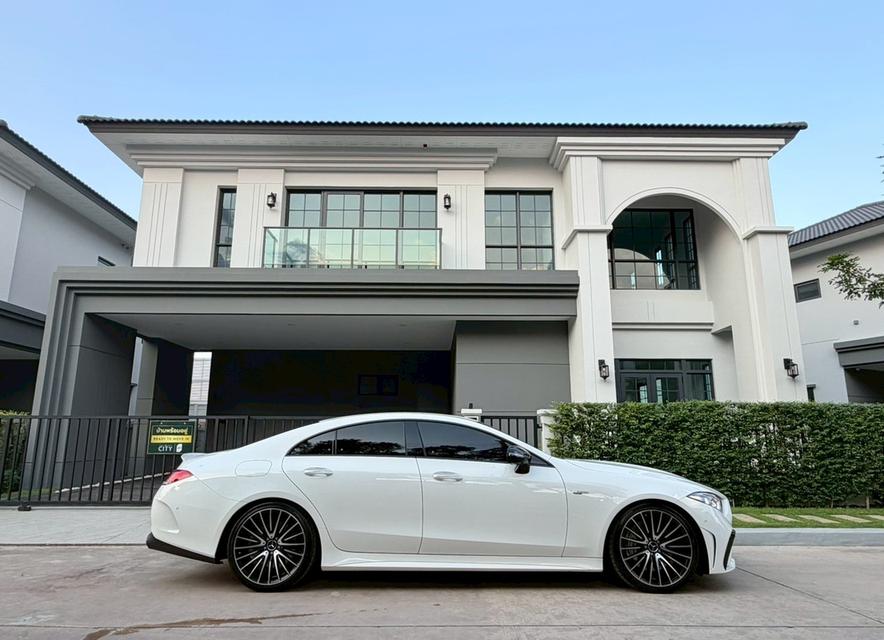 Mercedes-Benz CLS53 AMG Facelift ปี2022 รถมือเดียวป้ายแดง เข้าเช็คศูนย์Benzทุกระยะ รูปที่ 7