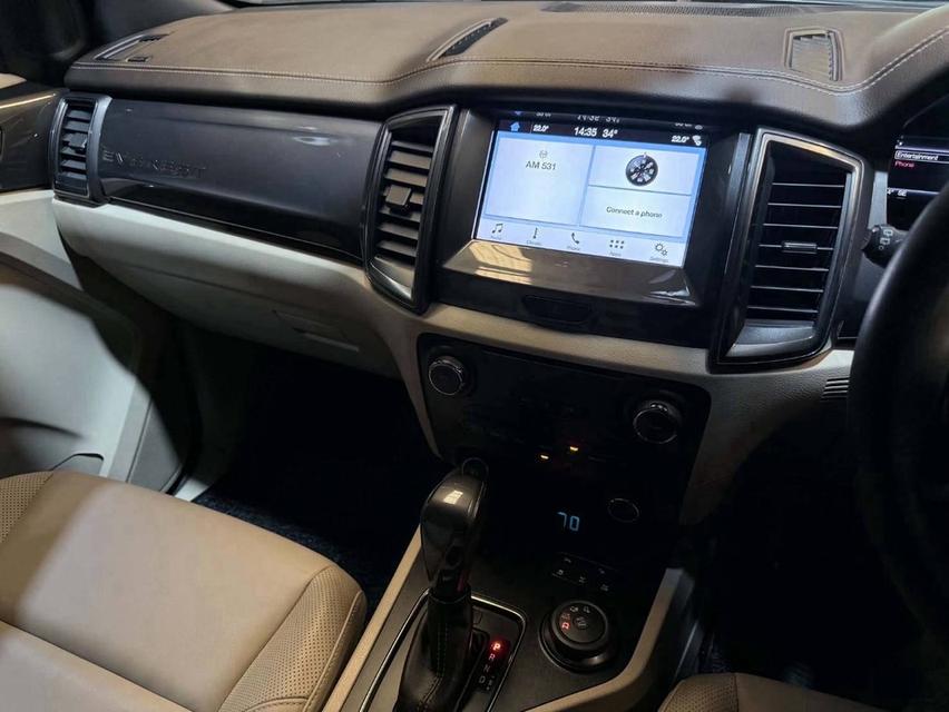 Ford Everest 3.2 Titanium Plus 4WD ปี 2016 รถมือเดียวป้ายแดง รูปที่ 9