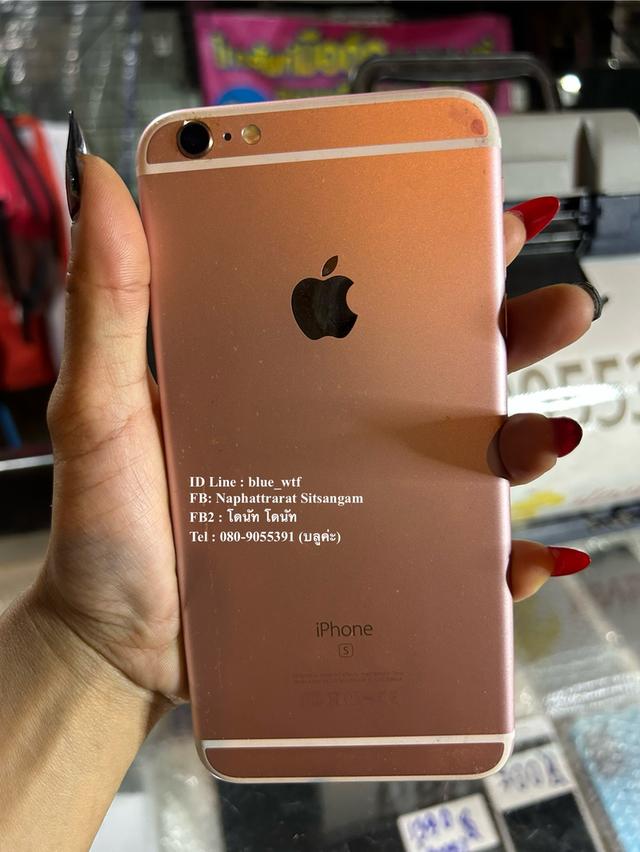 IPhone6s Plus ใช้งานปกติ ได้ทุกซิม แบตดี เครื่องเดิมๆ สภาพสวยตามรูป รูปที่ 2