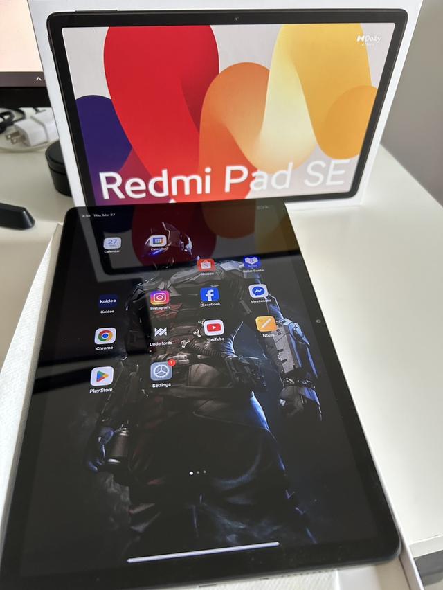 Xiaomi Redmi Pad SE 6GB+128GB FHD+ ขนาด 11 นิ้ว สี Graphite Gray