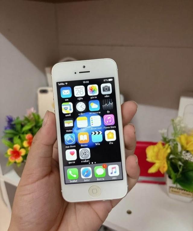 iPhone 5  สภาพใหม่ 4