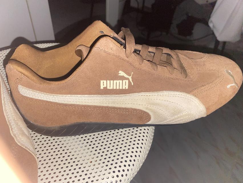 Pune Speed cat🤎🤎  2000 รวมส่งไซส์UK7 ไม่มีกล่อง  สนใจสอบถามได้ค่ะ รูปที่ 3