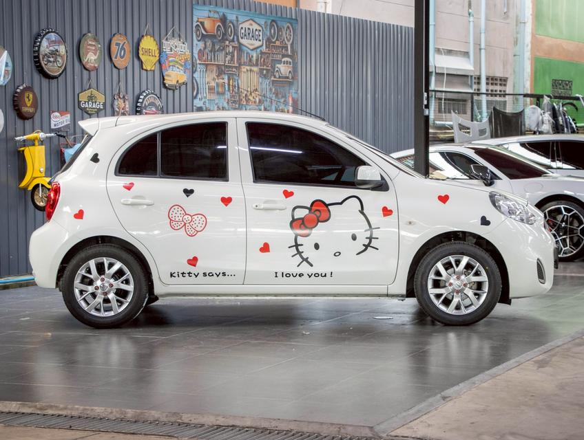 NISSAN MARCH 1.2 E ปี 2018 7