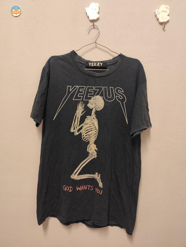 เสื้อยืด Yeezus God Wants You Kanye West T Shirt