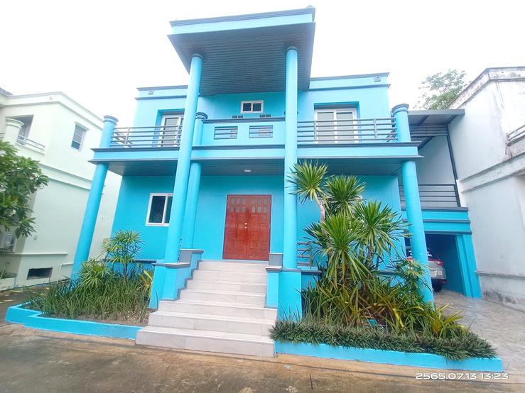 ขายถูกมาก บ้านเดี่ยว 2 ชั้น หมู่บ้านฟอเรสปาร์ค มีนบุรี ซอยรามคำแหง 196 บ้านปรับปรุงใหม่ 1