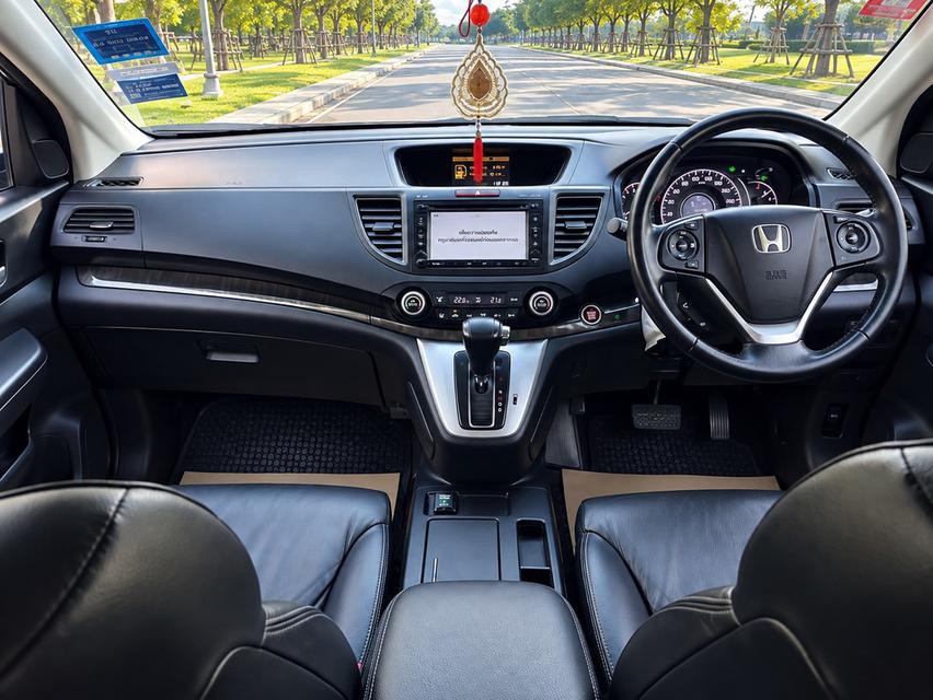 2013 Honda Crv 2.4 EL ขับ 2 รถซ้ายขวาหน้าหลังเดิม รูปที่ 7