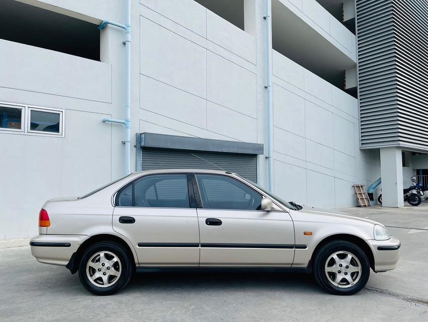 HONDA CIVIC 1.6EXi 1997 โฉมตาโต สีน้ำตาล