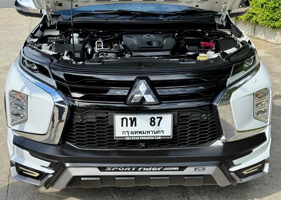 2021 MITSUBISHI PAJERO 2.4 ELITE รุ่น TOP รถมือเดียวออกป้ายแดง รถวิ่งน้อย เข้าศูนย์ทุกระยะ ไม่เคยมีอุบัติเหตุครับ 10