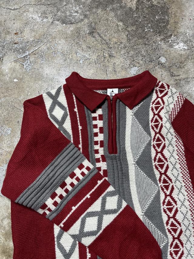 เสื้อผ้าผู้ชาย niko and … Sweater Half Zip รูปที่ 3