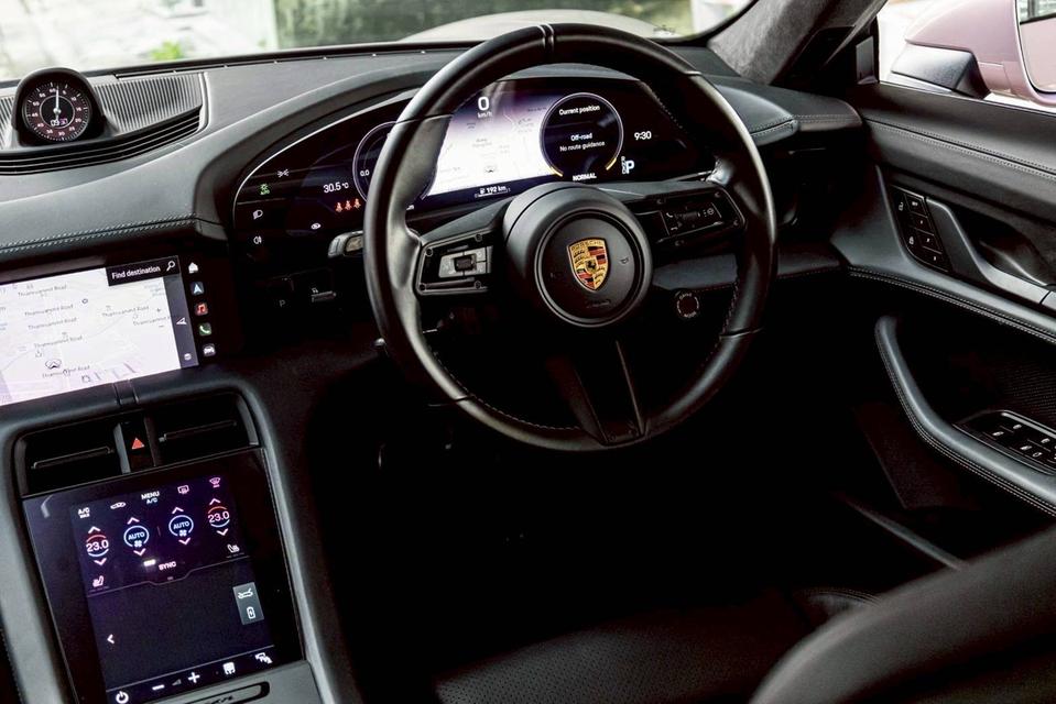 รหัสรถ PR896 Porsche Taycan Turbo (2023) 16