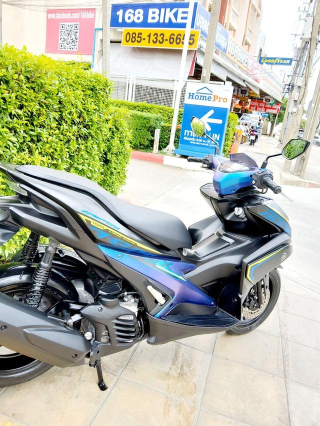 Yamaha Aerox 155 ABS Keyless ปี2021 สภาพเกรดA 6359 km เอกสารพร้อมโอน 6