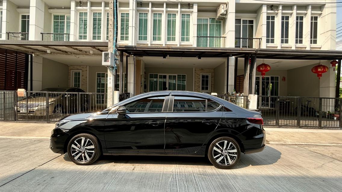 Honda City RS 1.0 Turbo ปี 2020 ทักไลน์ siriwank รูปที่ 6