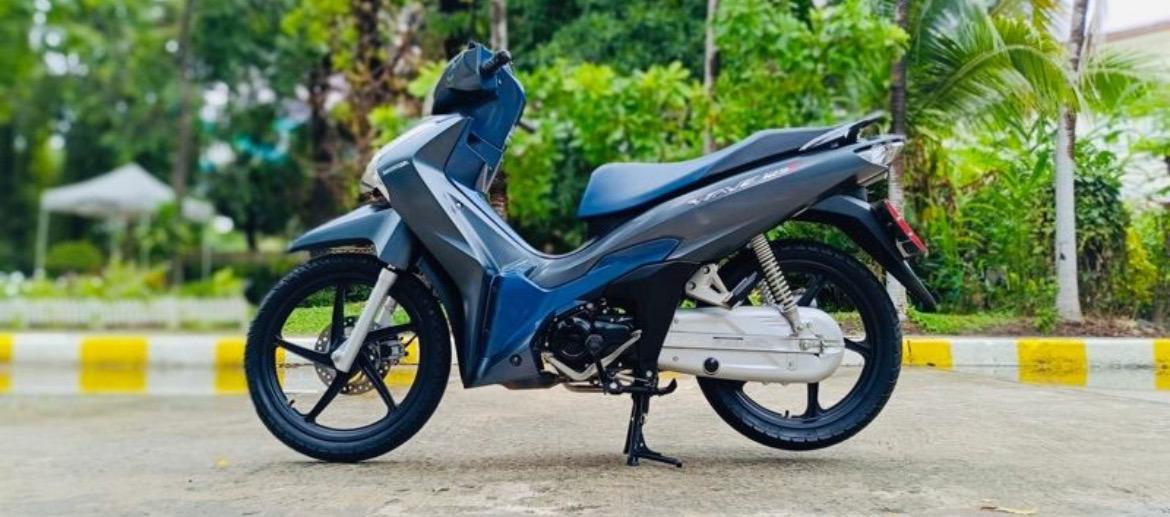 มอเตอร์ไซค์ Honda Wave 125i 3