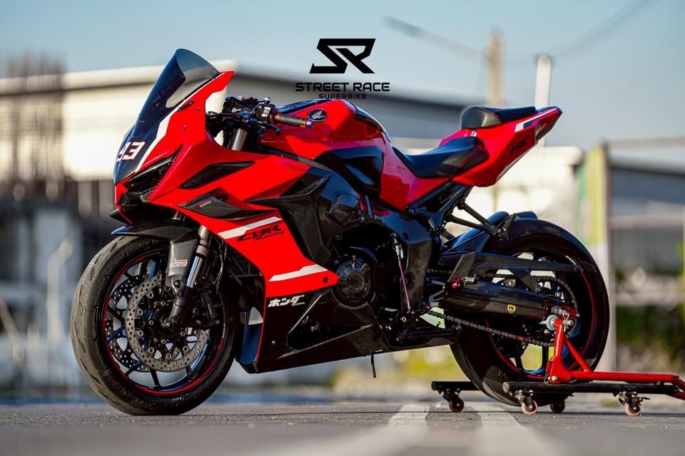 🔥 honda cbr650r ปี 2020 | แดงชุดแต่ง cbr1000 หล่อจัด แต่งแน่นทั้งคัน! 🔥 6