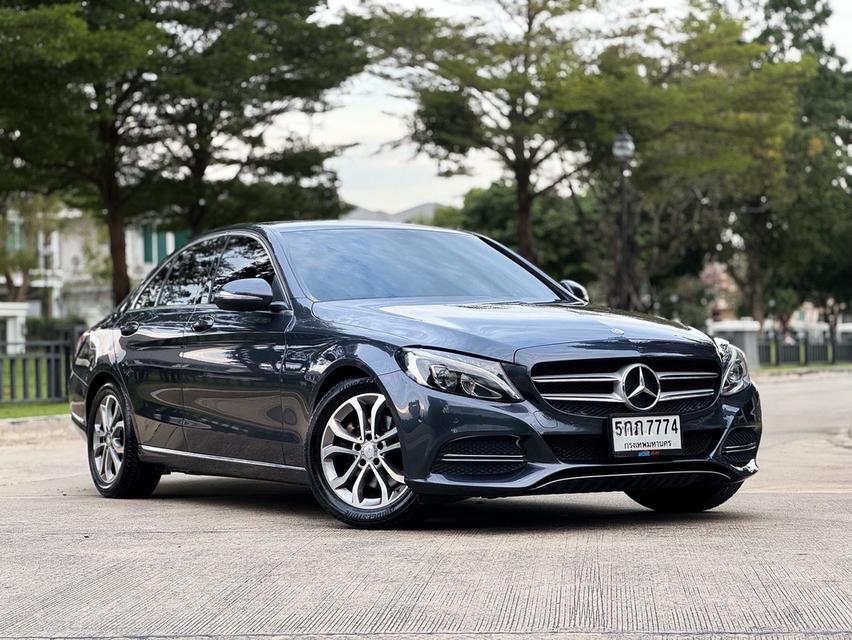 รหัสรถ AVA7774 🌟 Benz C200 AMG เบนซินล้วน w205 ปี 2016 4