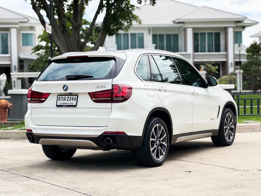 รหัสรถ AVA2344 🆕 BMW X5 sDrive25d F15 ดีเซลล้วน ปี 2017 4