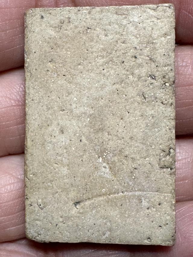 พระสมจพระประธาน พร้อมตลับชุบเงินเจ้าของเดิมใส่ไว้ รูปที่ 8