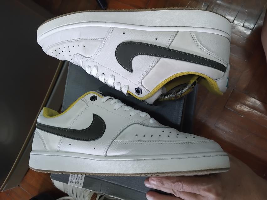 NIKE COURT VISION EUR 42.5/27 สวยแท้ๆไม่มีตำหนิ390ค่าส่ง50 รูปที่ 7
