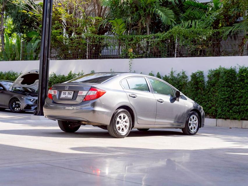 HONDA CIVIC 1.8S ปี 2012 ♨️ #ประกันเครื่องเกียร์3ปี3หมื่นkm ♨️ 8