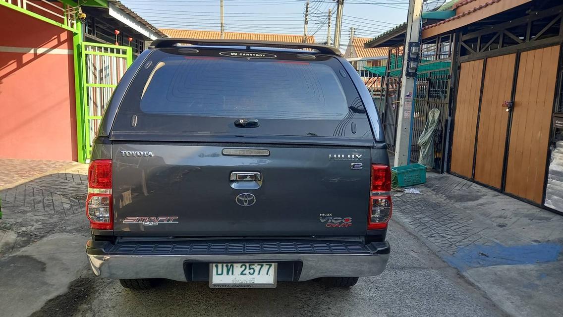 Toyota vigo 2.5 Cap E เกียร์กระปุก  ปี 2012 รูปที่ 6