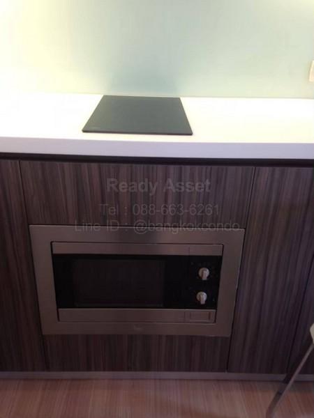 CR6901-0001 ให้เช่าคอนโด Urbano Absolute สาทร - ตากสิน ห้องขนาด 38 ตรม 1 ห้องนอน 1 ห้องน้ำ ใกล้ BTS กรุงธนบุรี 7