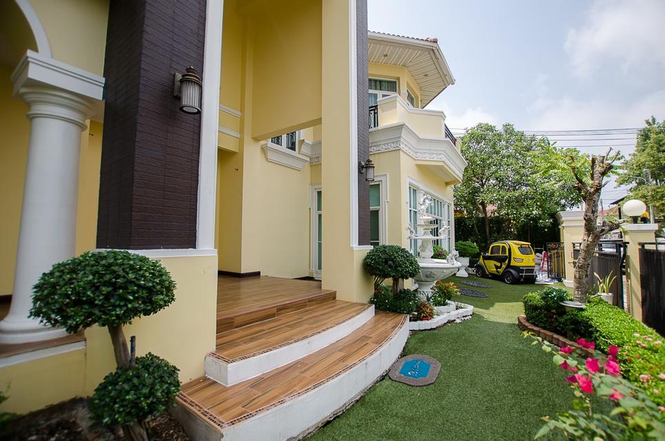 ปล่อยเช่าบ้านเดี่ยว มบ. The Grand Rama 2 2