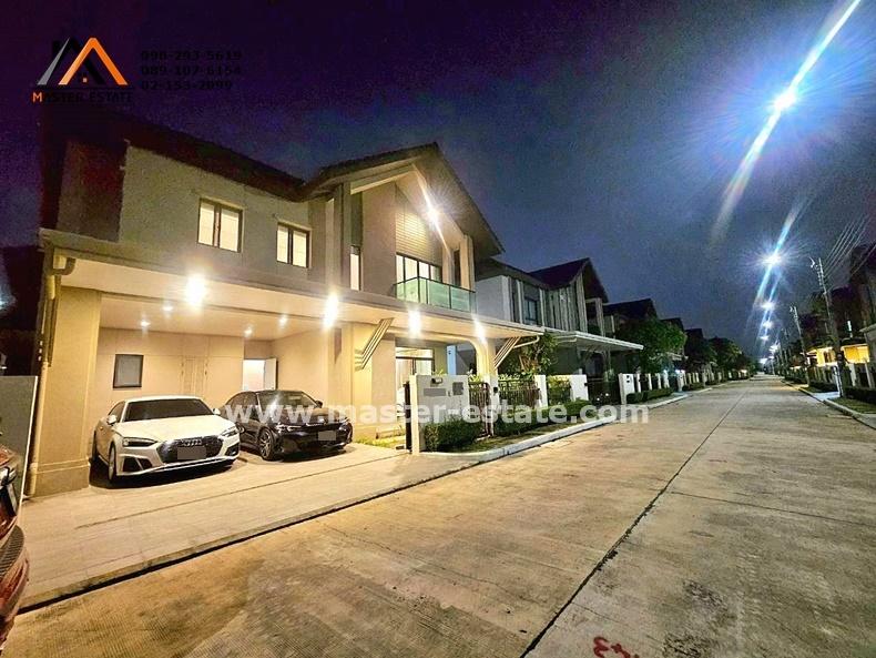 บางกอก บูเลอวาร์ด เวสต์เกต สวยมาก พร้อมอยู่ แต่งครบ 52.3 ตร.ว. ต่อเติมครบทุกฟังก์ชั่นการใช้งาน สวย สะอาด สภาพนางฟ้า บ้านใหม่กริ๊บ มีหลังเดียว 19