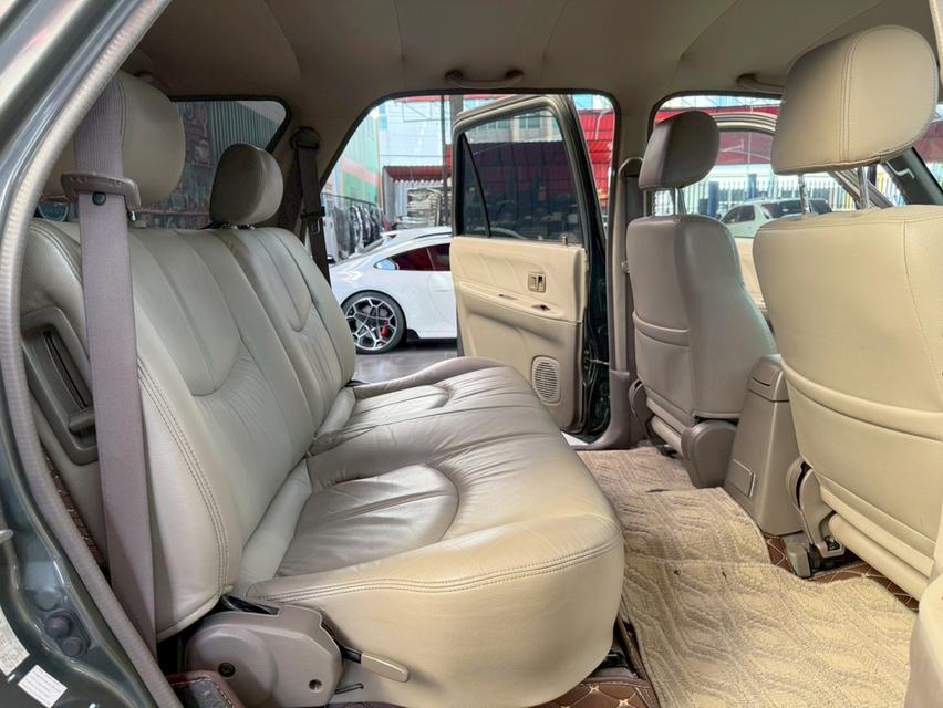 TOYOTA SPORT RIDER 3.0 G Limited 4WD ปี2003 15