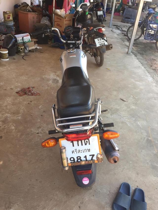 ขายถูก Suzuki GD110 HU ปี 2019  4