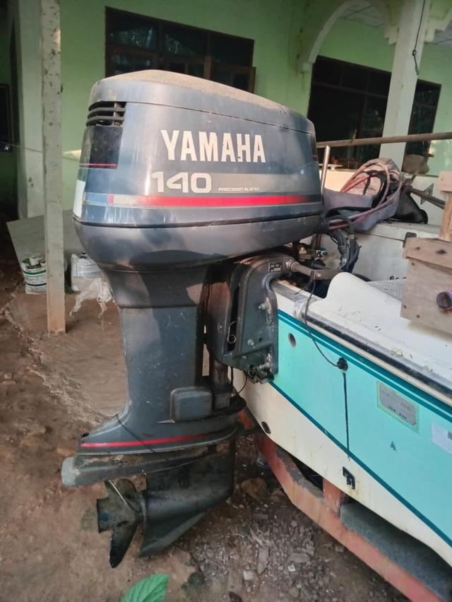 สปีดโบ๊ท Yamaha 140 Hp ราคาถูก 4