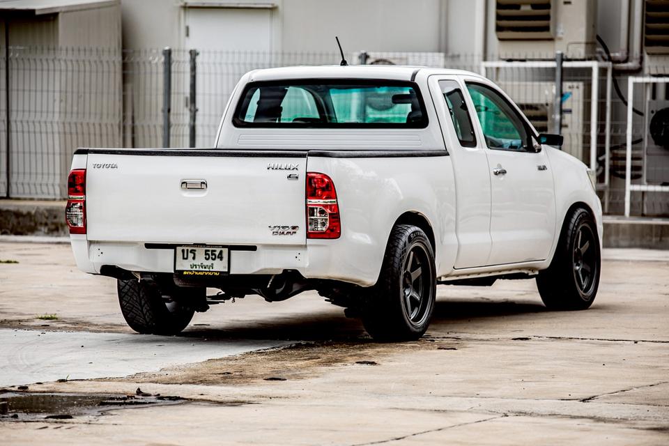 Toyota Vigo Champ SmartCab 2.5E ดีเซล เกียร์ธรรมดา ปี 2014 สีขาว 7