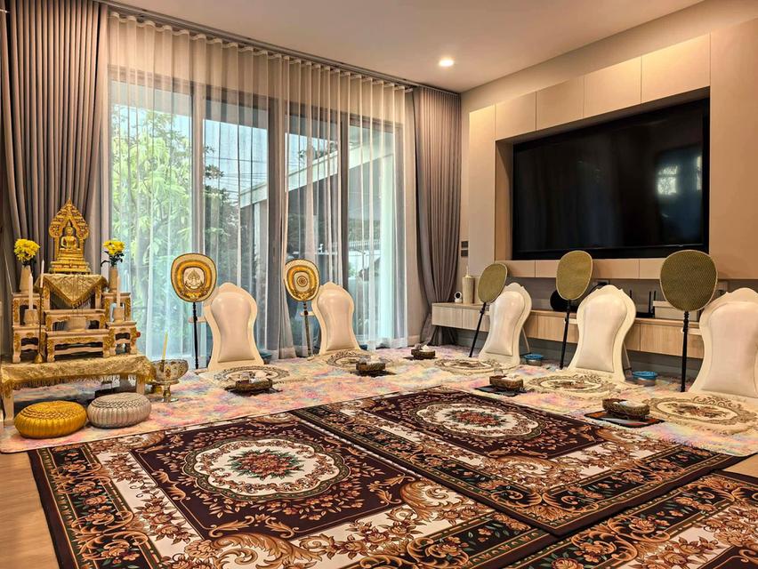 บริการให้เช่าอุปกรณ์พิธีสงฆ์ ในงานทำบุญมงคล ต่าง ๆ เช่น งานทำบุญบ้าน / บริษัท / ห้าง / ร้าน หรือ สถานที่ราชการต่าง ๆๆ รูปที่ 14