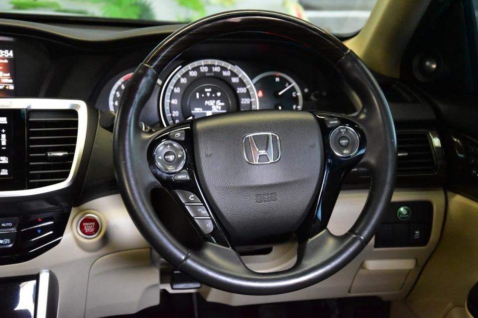 HONDA ACCORD 2.4 EL NAVI ปี 2016 รหัส TKG1616 6