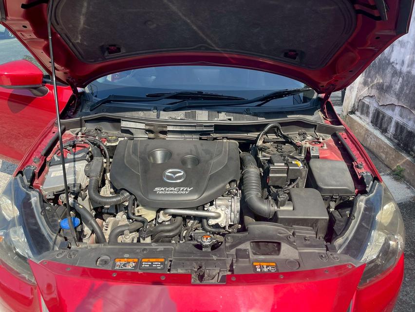 รหัสรถ PJP4940 2015 #MAZDA 2 1.5 Skyactiv-D XD high Plus+ 15