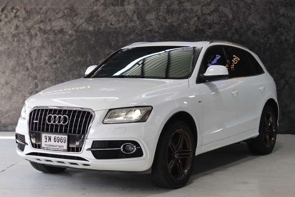 รหัสรถ JRS6969 Audi Q5 2014 S-Line Facelift 2.0 ดีเซล
