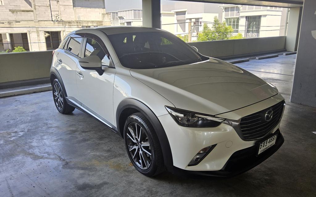 รถยนต์ Mazda cx3 2.0 sp 2016