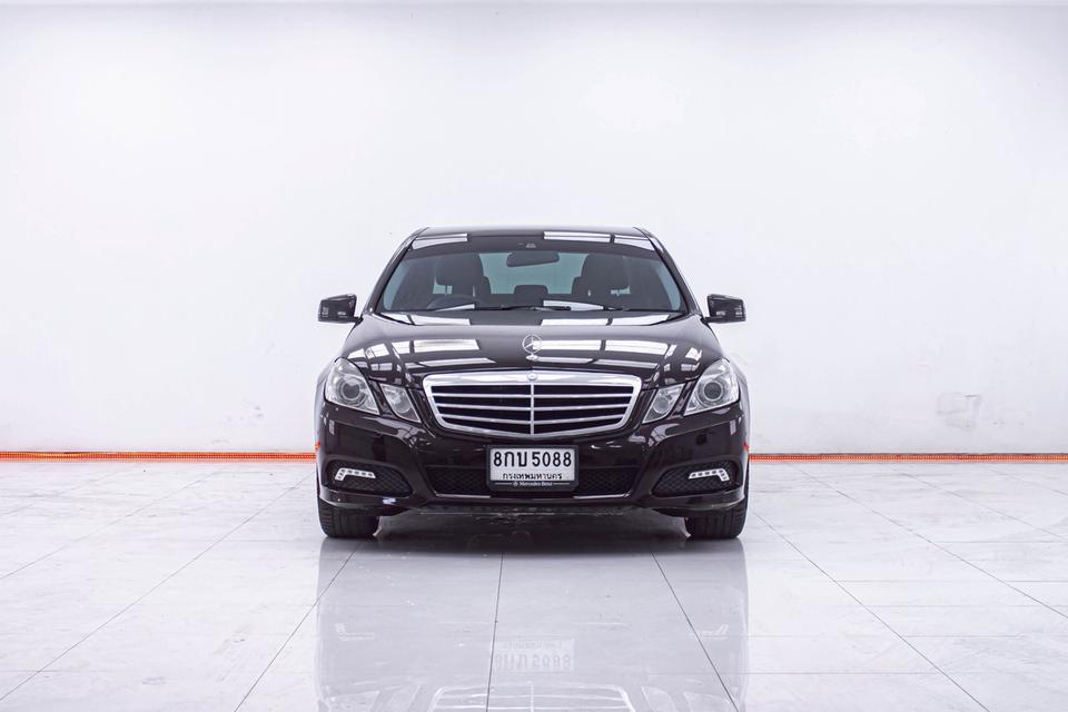 ✨ MERCEDES-BENZ E-CLASS E250 1.8 CGI W212 AT ปี 2011 รูปที่ 2