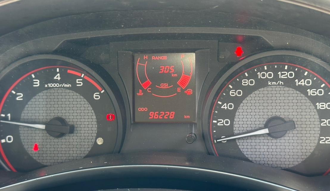 ISUZU DMAX SPARK 1.9DDI B M/T ดีเซล ปี 19  11