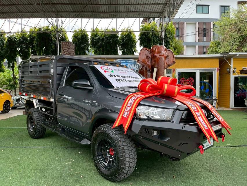 TOYOTA REVO SINGLECAB รุ่น ENTRY กะบะยกดั้ม เครื่อง2.8cc.เกียร์ธรรมดา ปี 2025