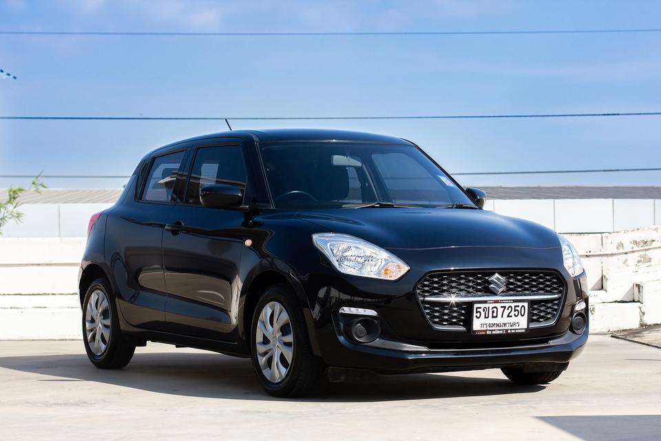 SUZUKI Swift 1.2GL CVT A/T ปี 2022 ไมล์ 30,000 กม.